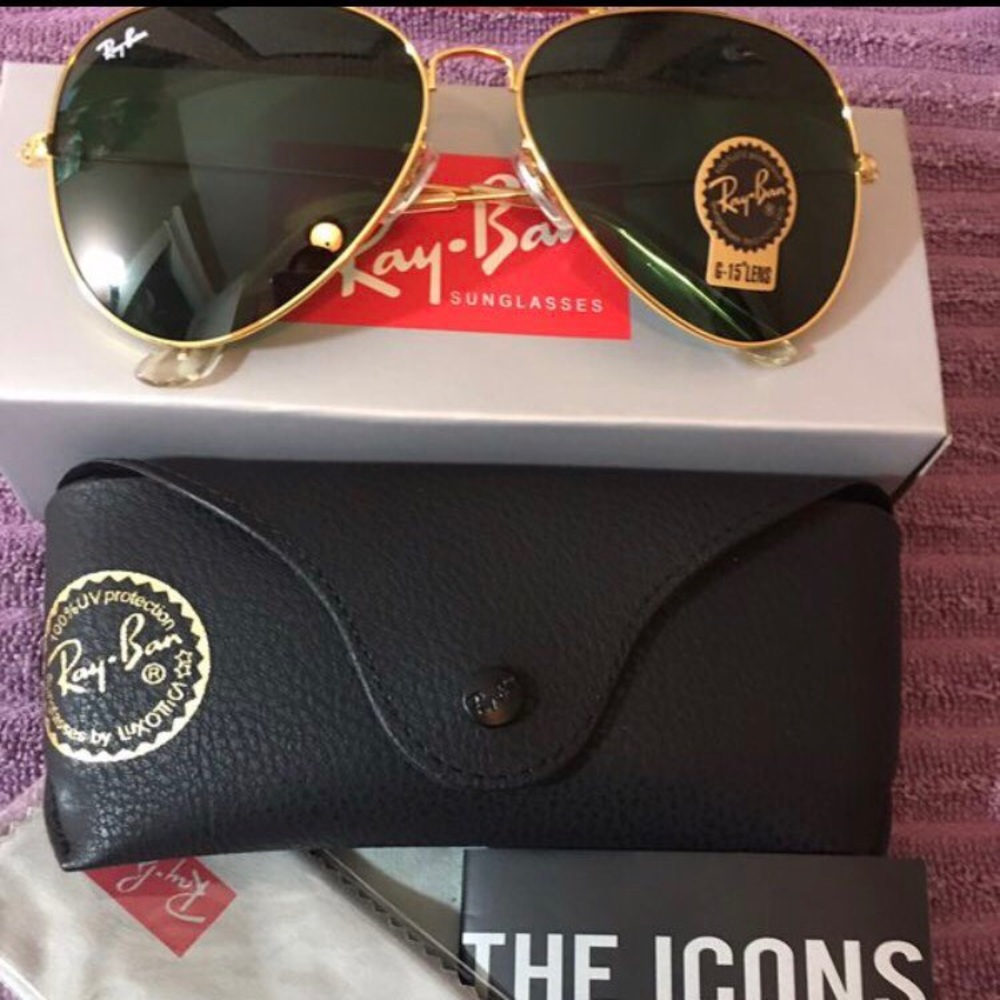 Ray Ban Aviator Sunglasses